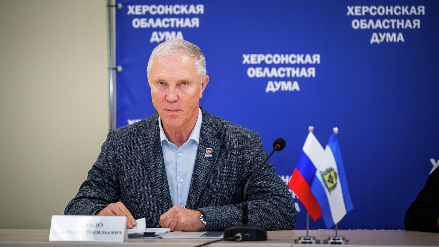 ВСУ оборудуют минные поля на береговой линии Херсона, заявил Сальдо