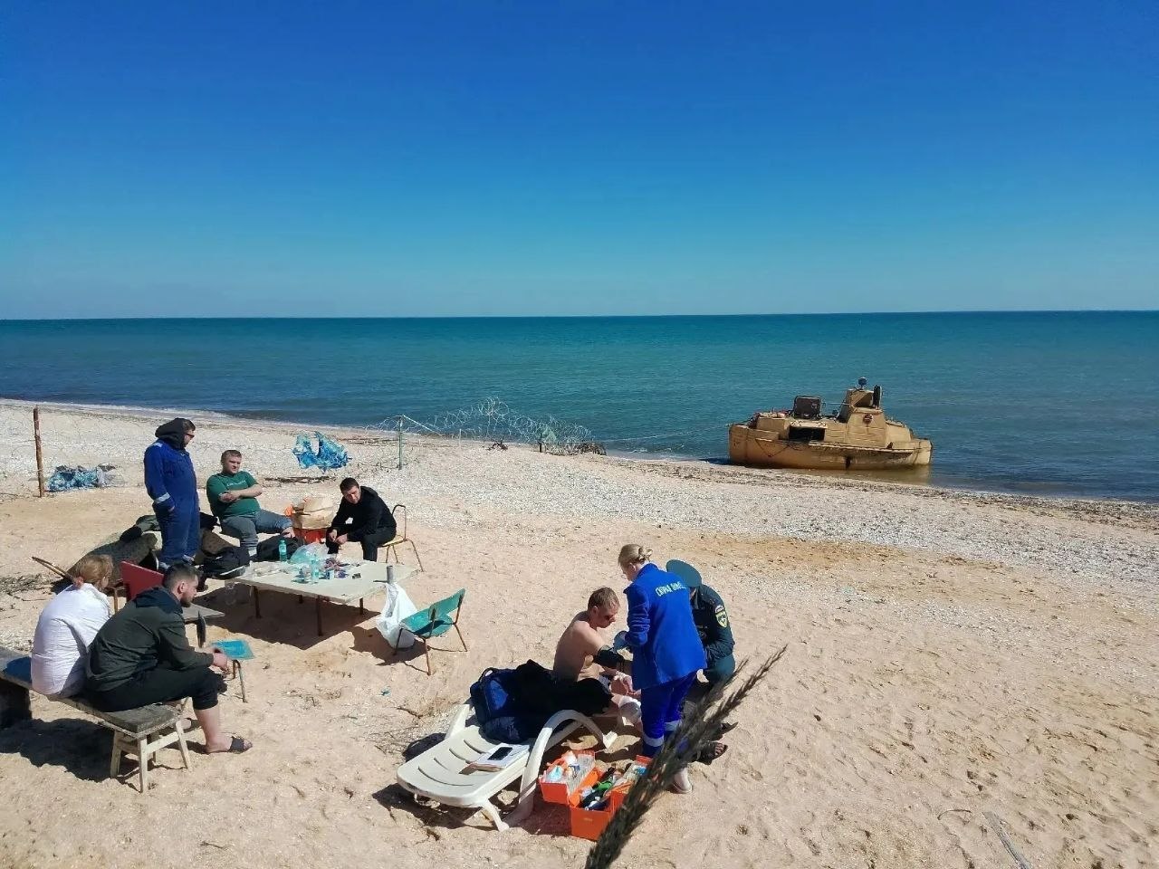В Азовском море затонул сухогруз типа «Волго-Балт», перевозивший пшеницу