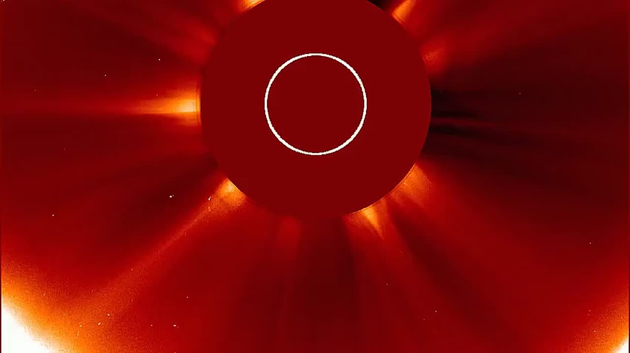 Солнце поглотило самую яркую комету года