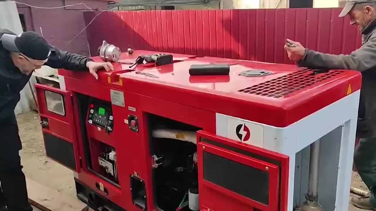 Аварийная бригада из Кабардино-Балкарии восстановила работу генератора в селе Бехтеры Голопристанского района