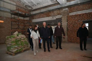 Три физкультурно-оздоровительных комплекса построят в Херсонской области в 2026 году, сообщил Владимир Сальдо