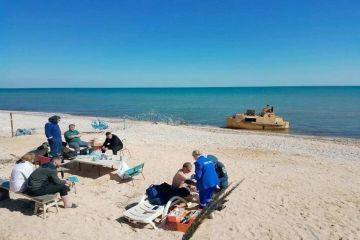 Сухогруз, затонувший на Азовском море, не планируется поднимать