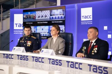 Итоги трёхлетней работы фонда «Защитники Отечества» подвели на пресс-конференции в Москве