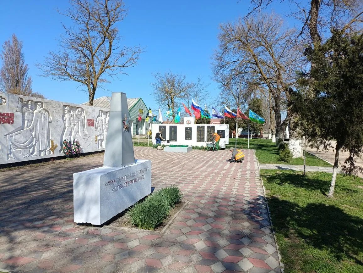 В Стрелковом началась подготовка мемориала к памятной дате