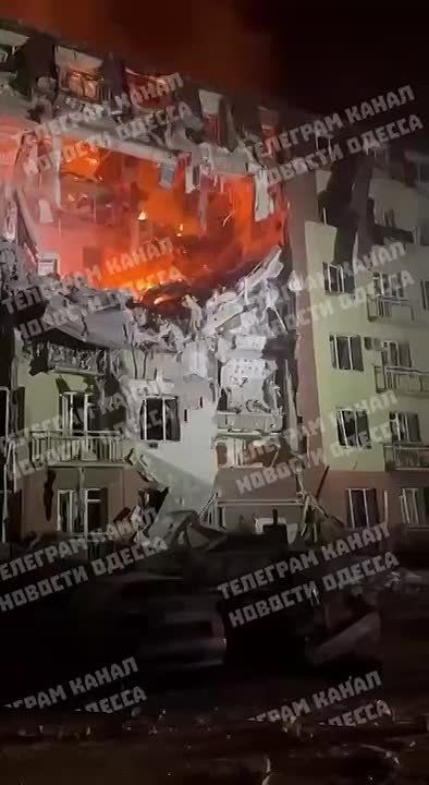 В Одессе трое погибших и более 10 пострадавших