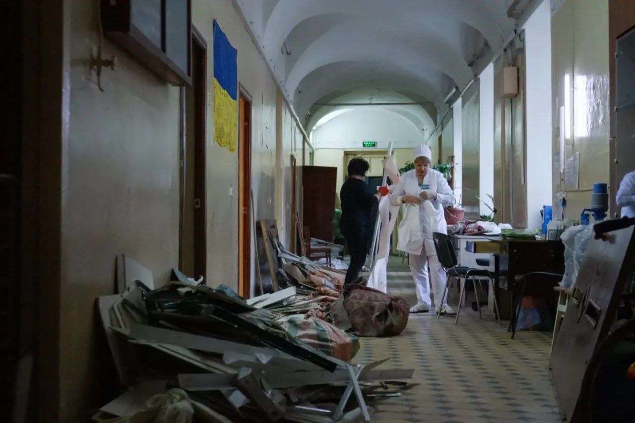 Портал «Duna Center» рассказал о коллапсе медицины в Харьковской области