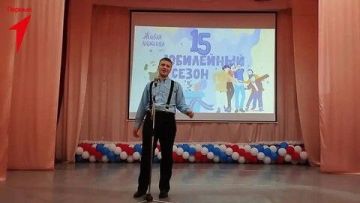 Школьник из Чаплинки победил в региональном этапе конкурса «Живая классика»