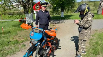 Госавтоинспекция призвала не допускать детей до управления транспортом