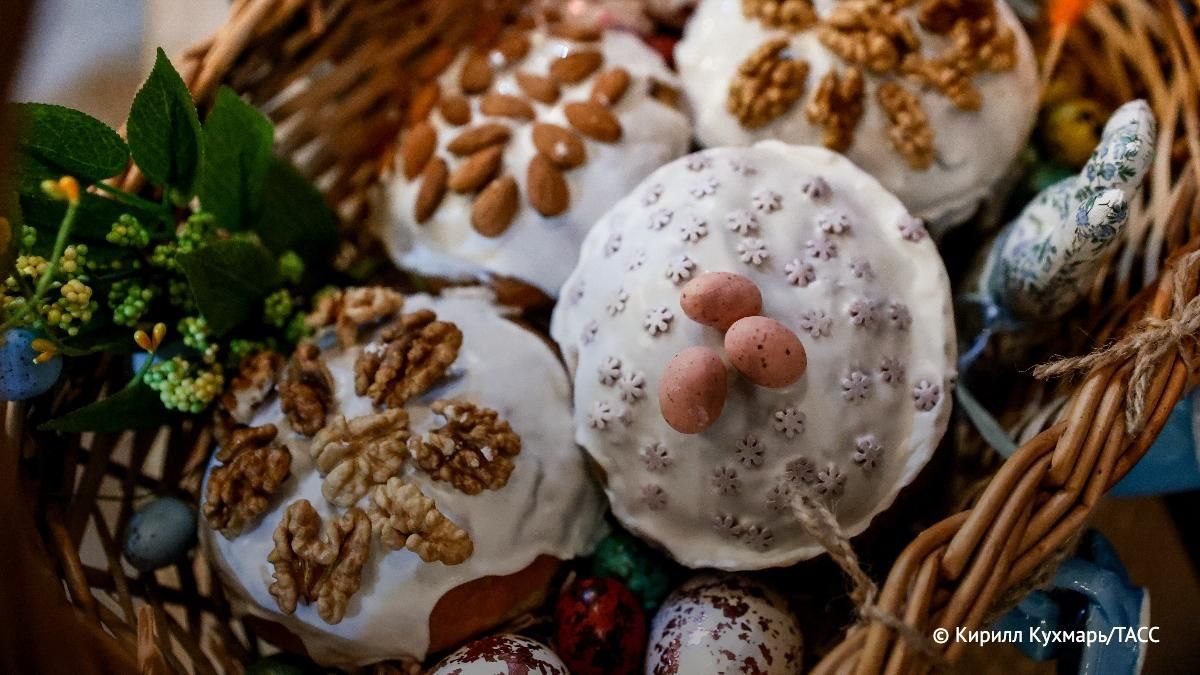 Средняя стоимость приготовления пасхального кулича в России за год снизилась на 2,2%, до 230 руб., сообщили в ассоциации "Руспродсоюз"