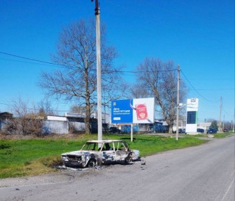 Павел Филипчук: Нацисты атакуют гражданские автомобили в Каховке