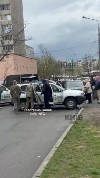В Киеве мобилизовали мужчину, который вышел погулять с собакой