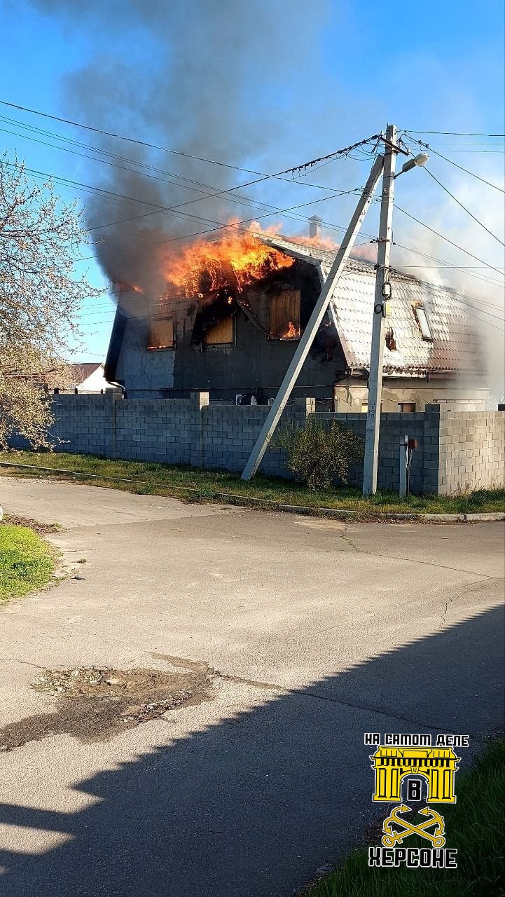 Сегодня в 7 утра прилетело по поселку Стеклотара