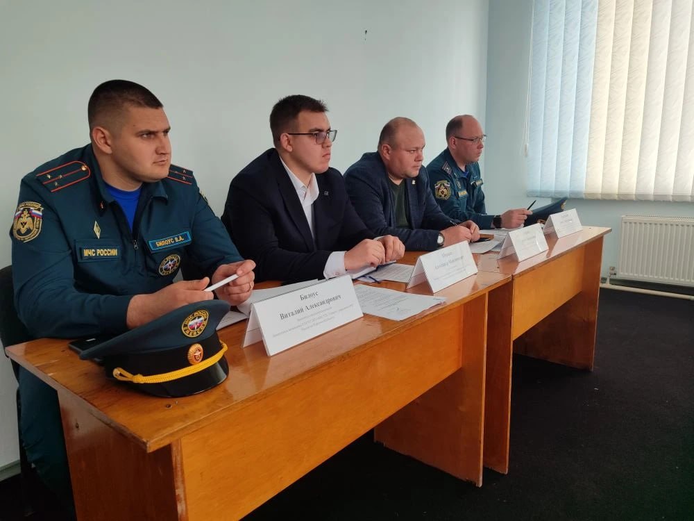 Безопасность округа — в приоритете