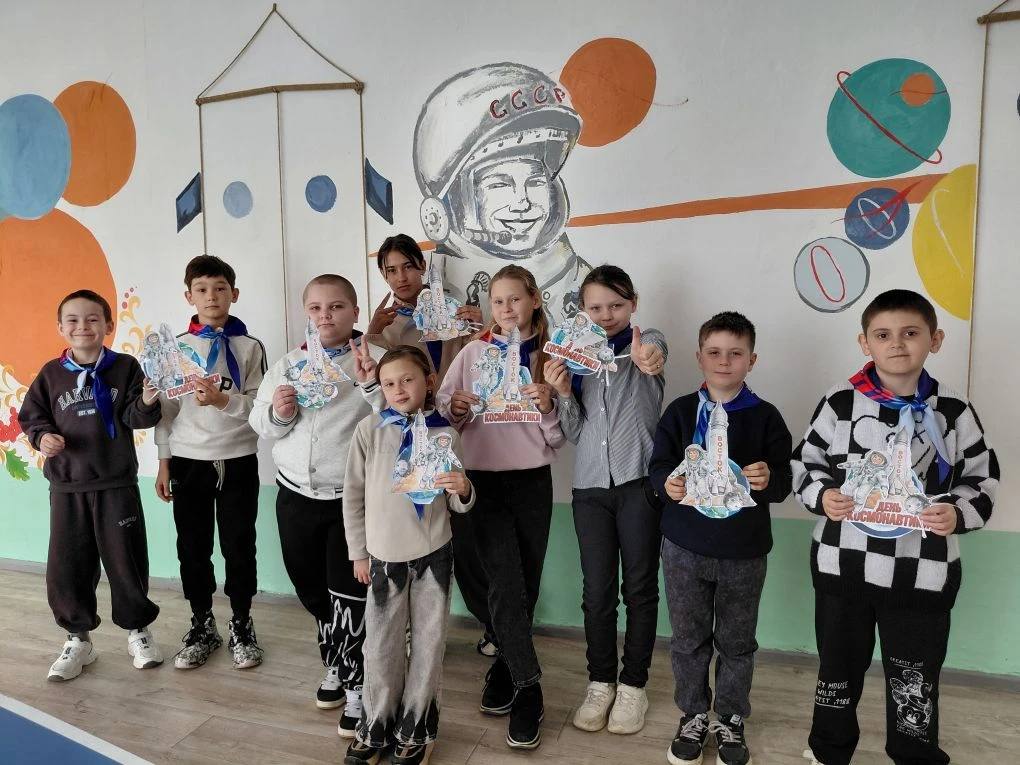 Сегодня в Новодмитровской школе Ивановского района прошел особенный день!