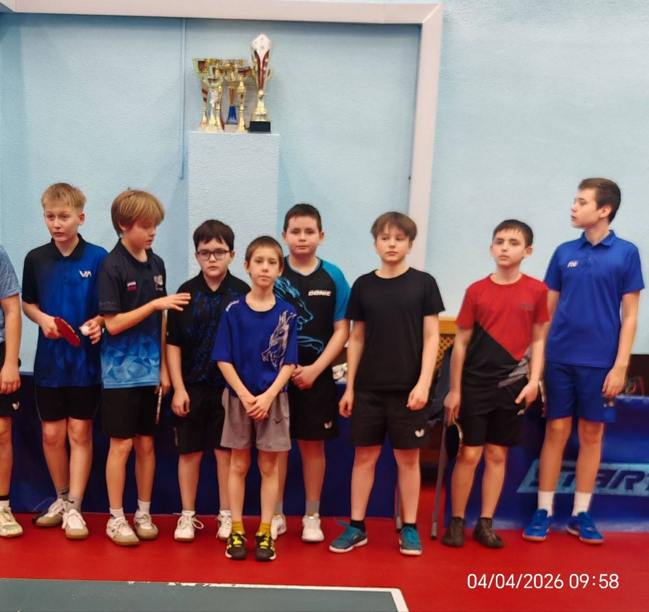 С 2 по 5 апреля в Ялте прошёл межрегиональный турнир из серии «Будущее России» по настольному теннису, где собрались сильнейшие команды из Саха-Якутии, Тульской области, Новороссийска, Крыма, Запорожской и Херсонской...