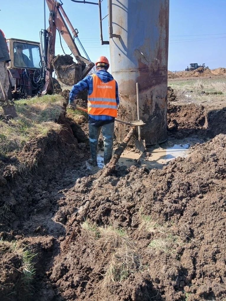 Специалисты Генического ТПУ провели комплекс работ по обеспечению стабильного водоснабжения и водоотведения в населённых пунктах округа