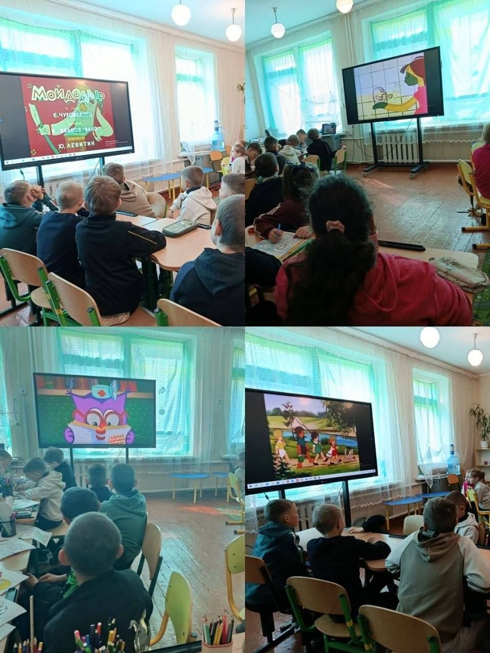 Надежда Бабешко: Орлята России отметили Всемирный день здоровья