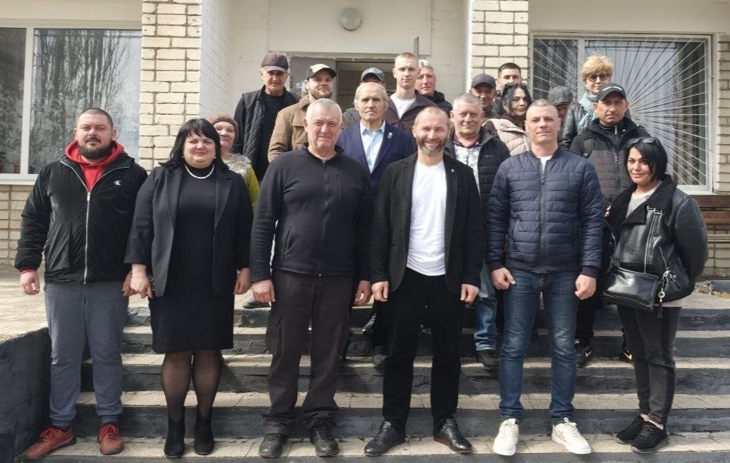 Павел Филипчук: Встреча с коллективом Каховской ДЮСШ "Лидер"