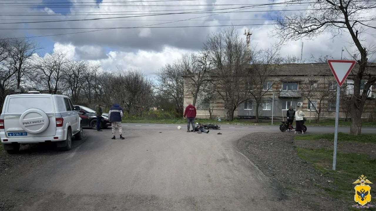 В Нижних Серогозах полиция устанавливает обстоятельства ДТП с пострадавшим