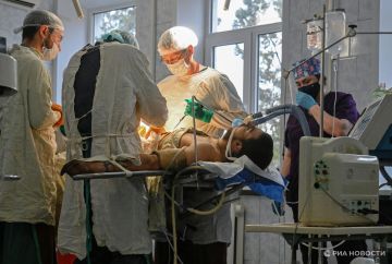 Врачи ВДВ с участием саперов извлекли из раненого бойца компонент дрона ВСУ