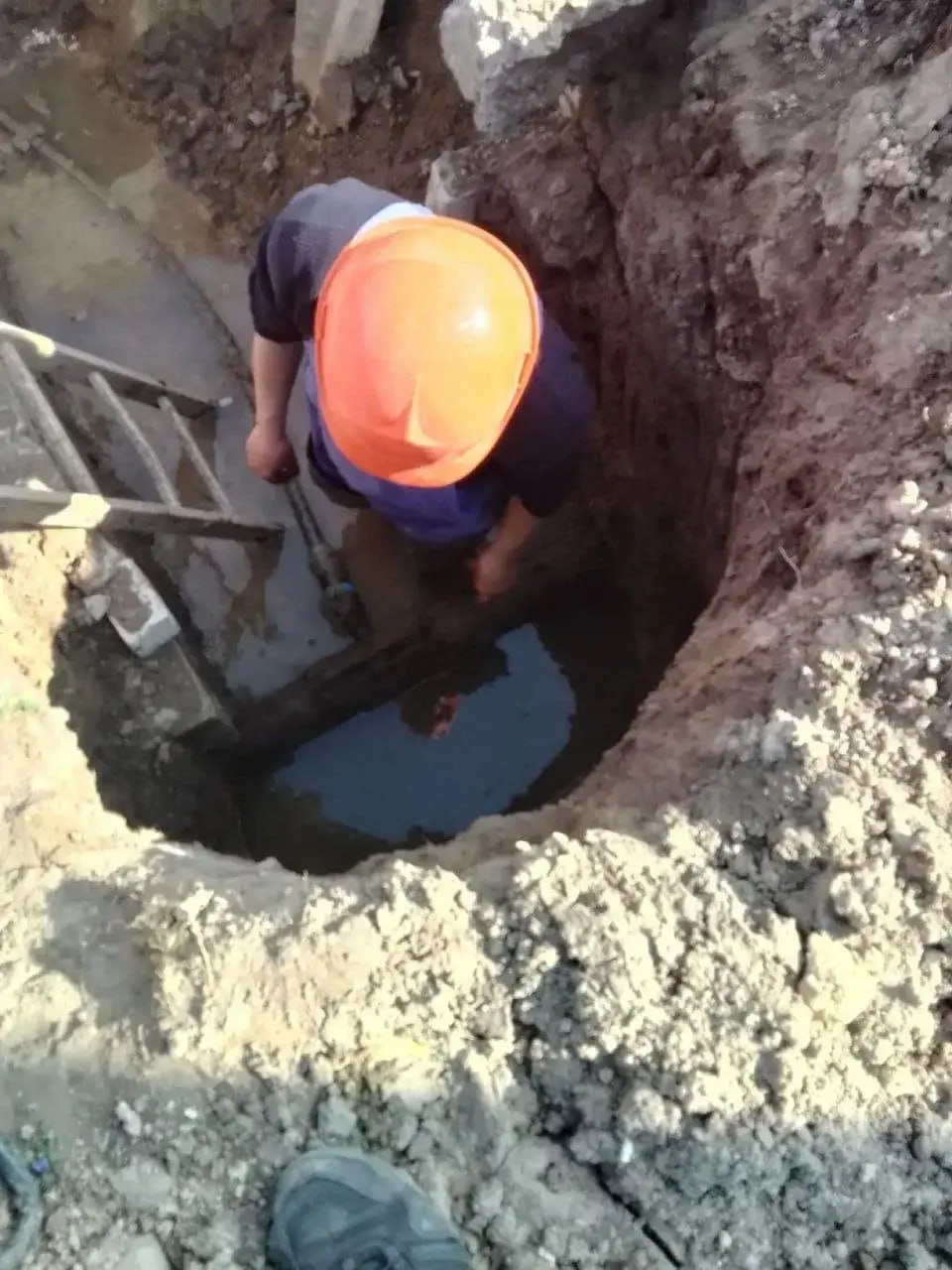 Аварийно-восстановительные работы в Скадовском округе