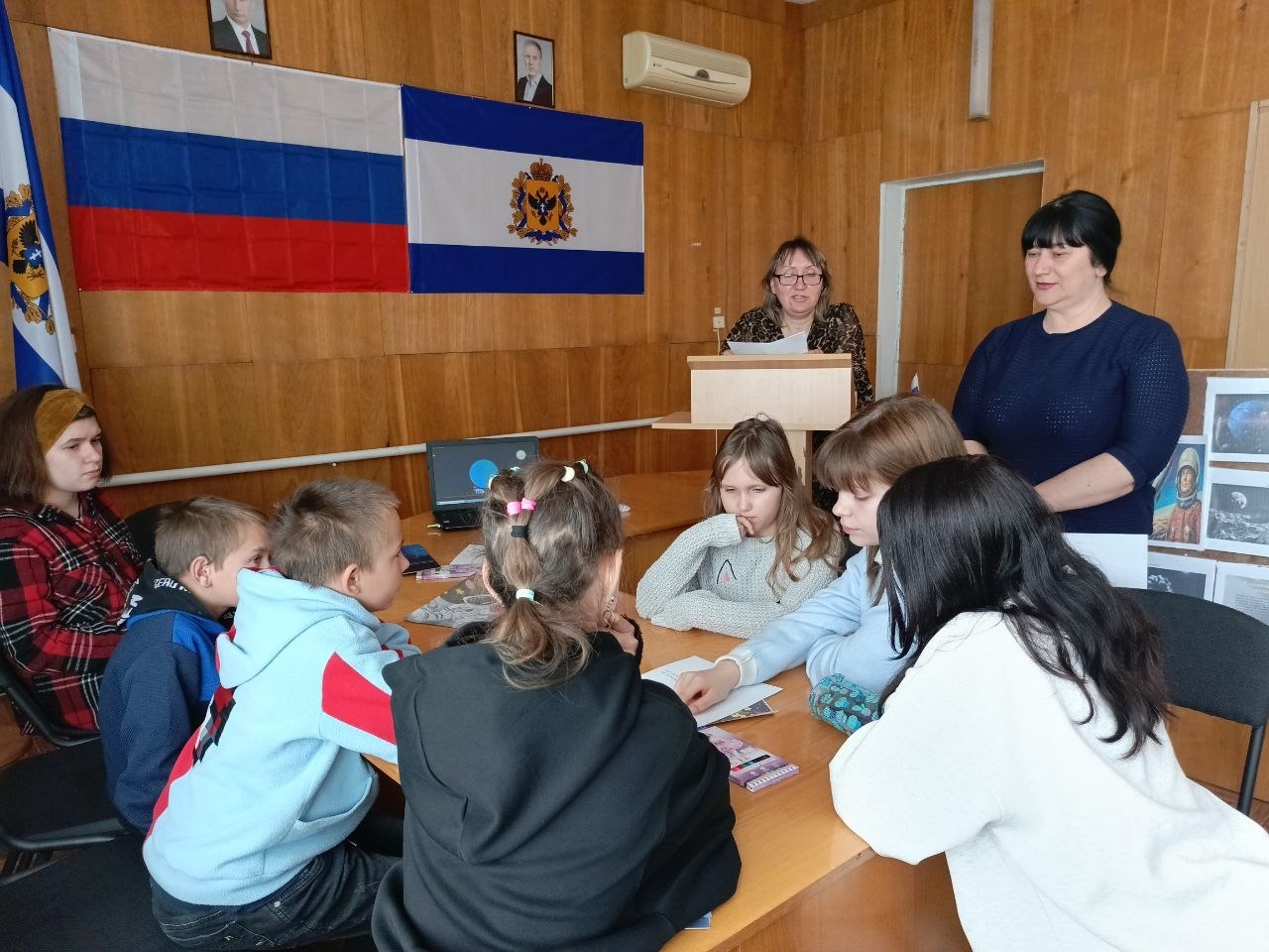 «Что мы знаем о космосе?» – Экскурс-викторина ко Дню космонавтики