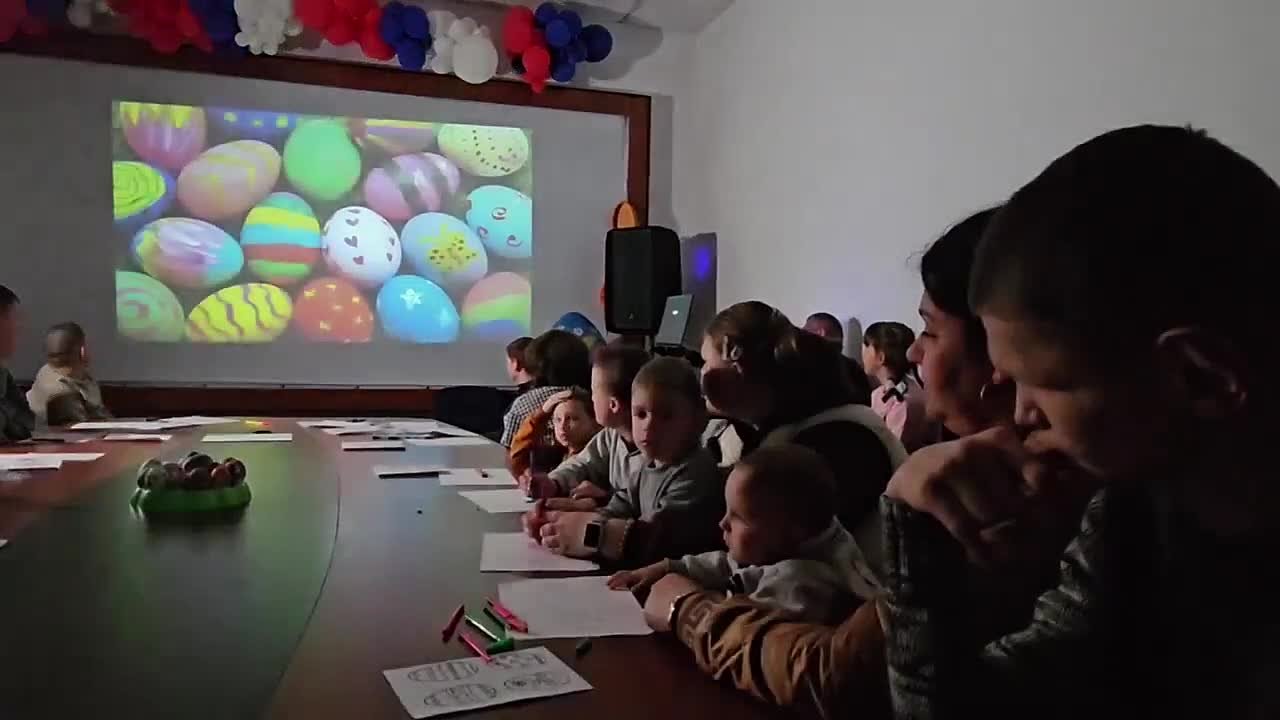 Центр культуры и досуга Скадовска провели пасхальное мероприятие для детей с ограниченными возможностями здоровья