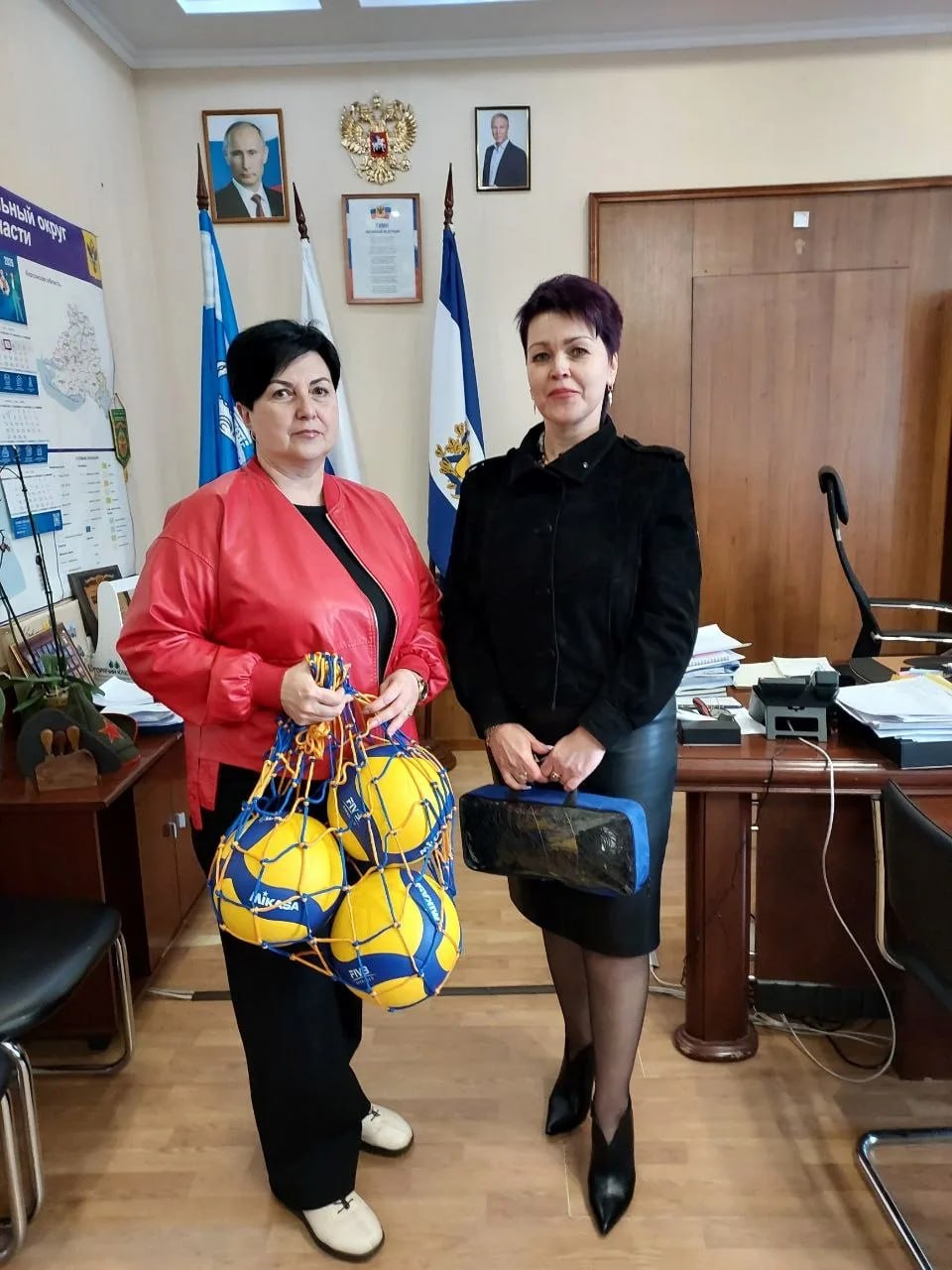 В Павловке появилось новое место для активного отдыха и занятий спортом