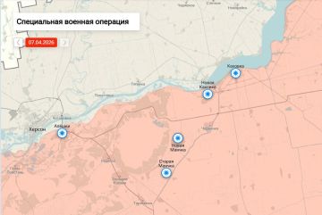 Утренняя сводка по обстрелам левобережья Херсонской области на 09:00 утра 08 апреля
