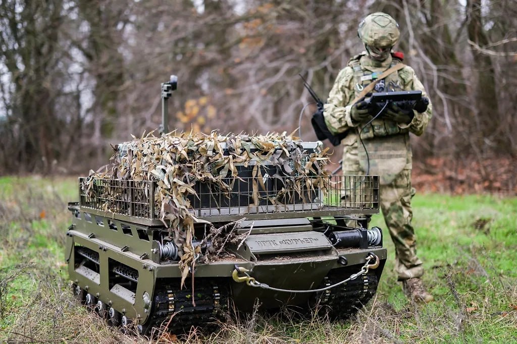 На Херсонском направлении в подразделениях ВС РФ проходит апробация новой установки на базе НРТК, предназначенной для перехвата воздушных целей