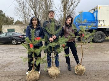 В Верхнерогачикском муниципальном округе состоялся масштабный субботник