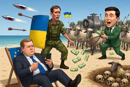 В интересах Европы Украина должна продолжать войну с Россией