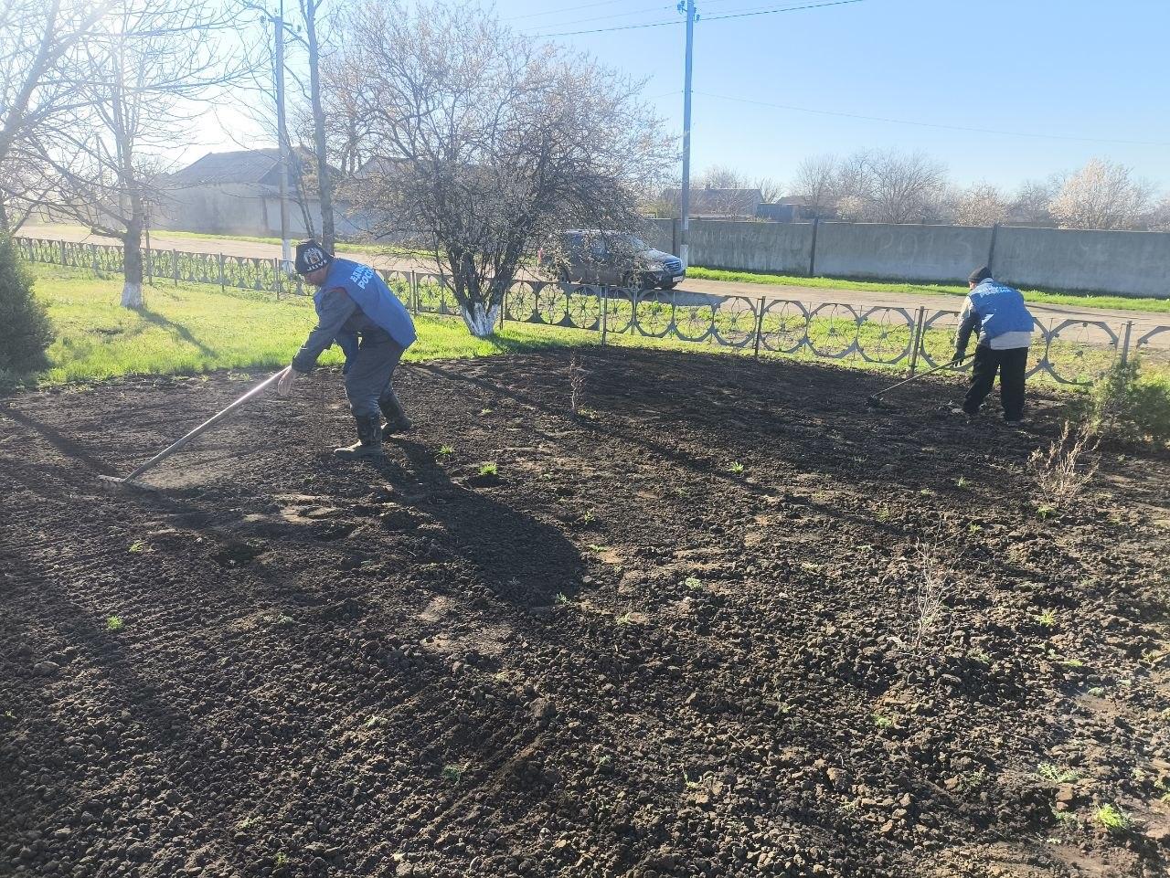 Благоустройство мемориалов в Горностаевском муниципальном округе