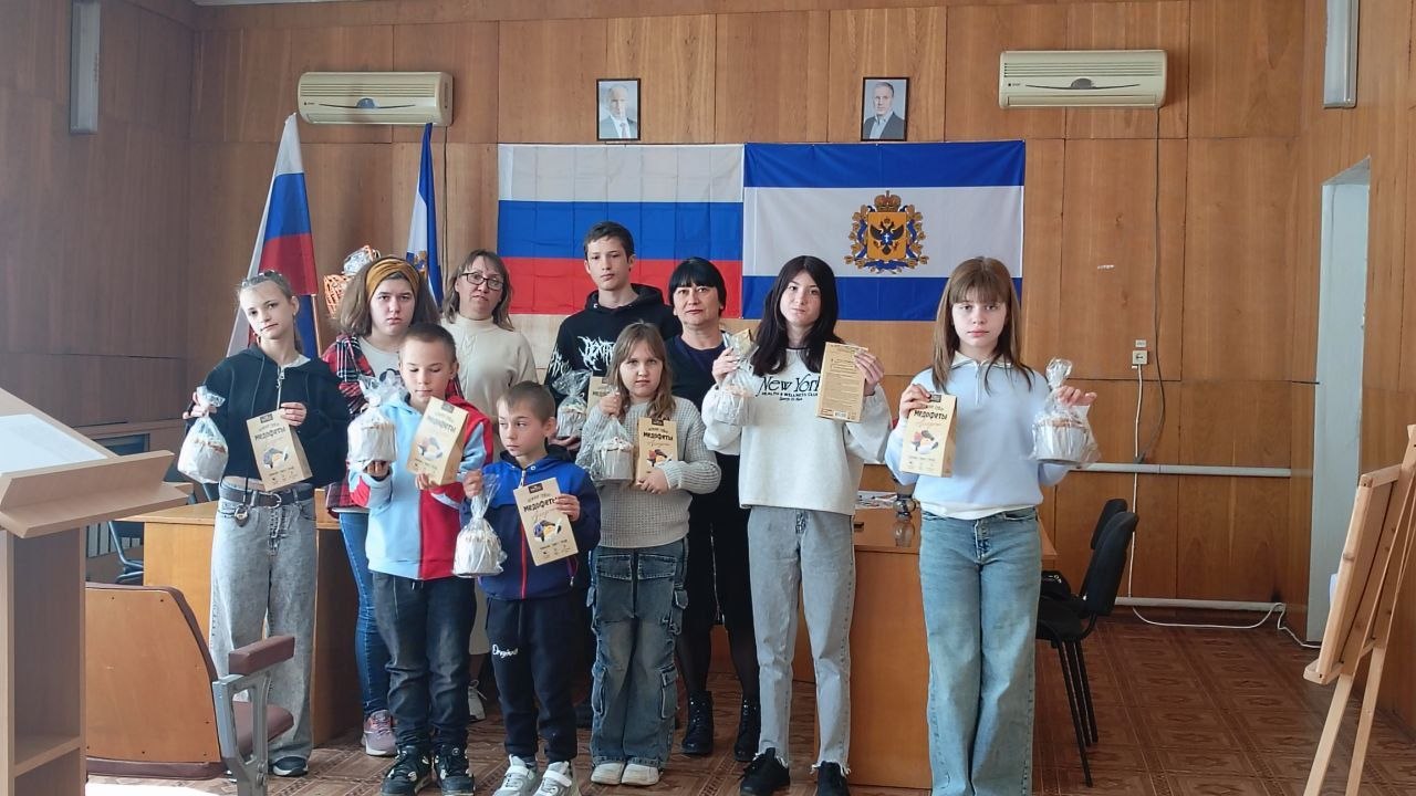 Духовно-профилактическая беседа «Светлое Христово Воскресение: Праздник надежды» в Великолепетихском округе