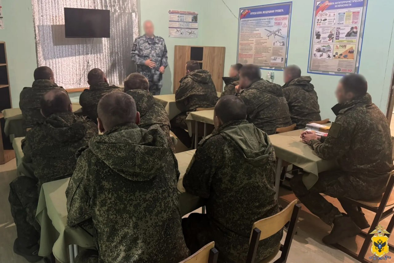 В Херсонской области полицейские и военная комендатура обсудили профилактику экстремизма