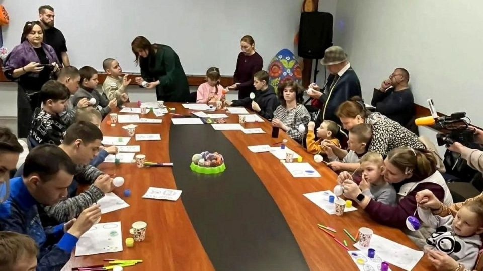 Творить добро: как скадовские ребята встретили Светлый праздник Пасхи