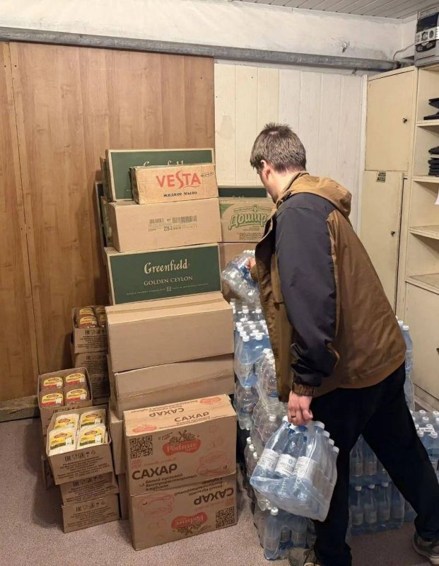 Сотрудники администрации Краснодара собрали более тонны гуманитарной помощи для жителей Херсонской области