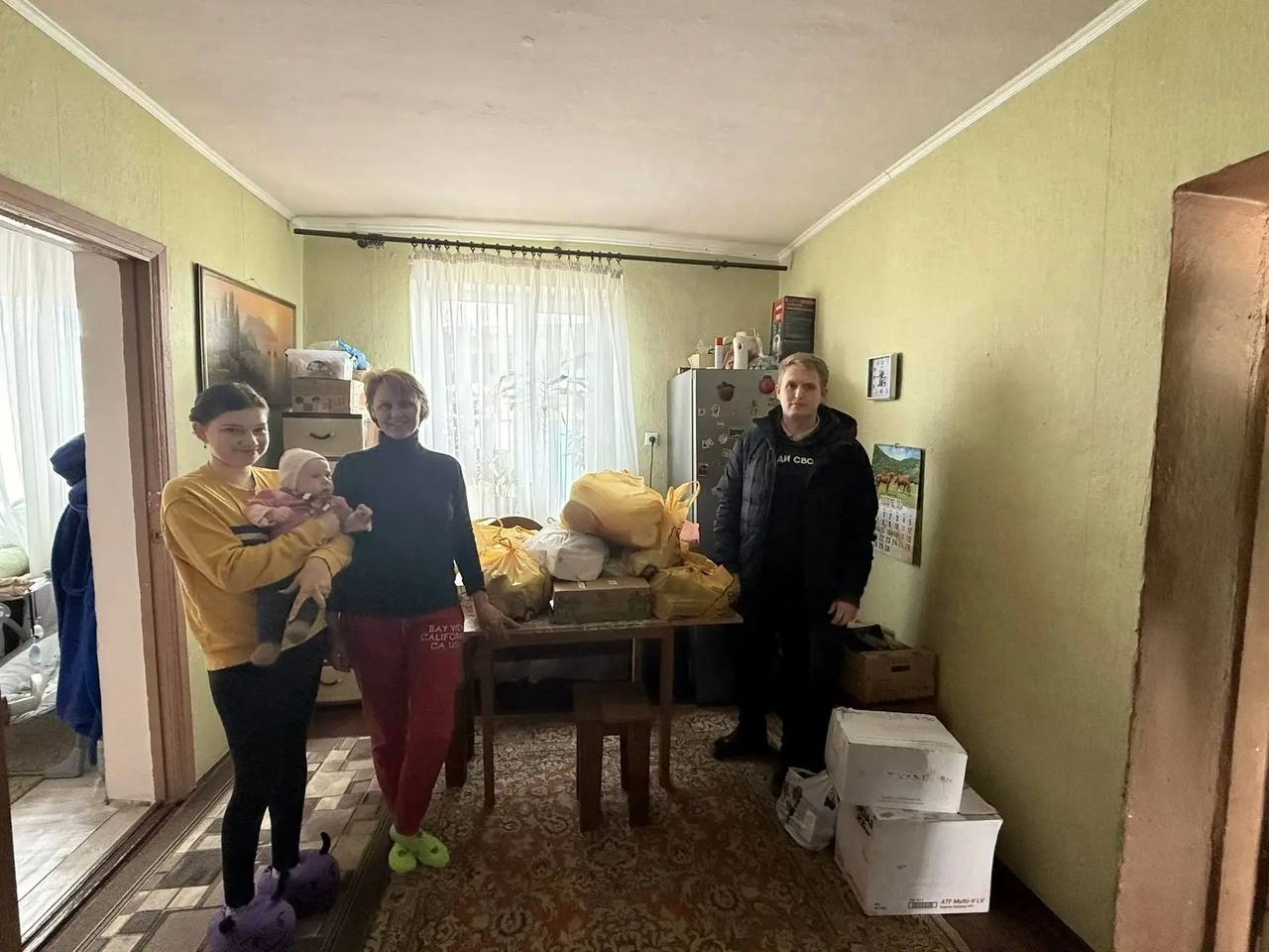 Православная молодежь Кубани поддерживает многодетные семьи