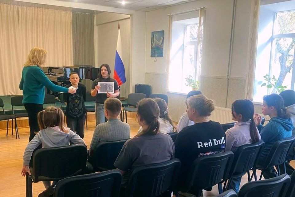 Скадовская детская школа искусств присоединилась к «Неделе космоса»