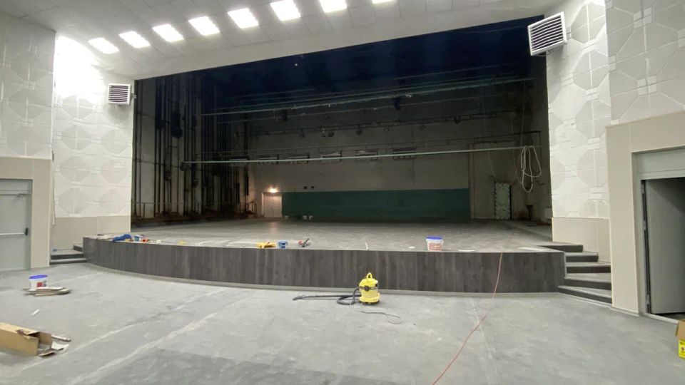 Владимир Сальдо: В Херсонской области запускаем масштабное обновление в сфере культуры