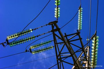 Херсонская область частично обесточена