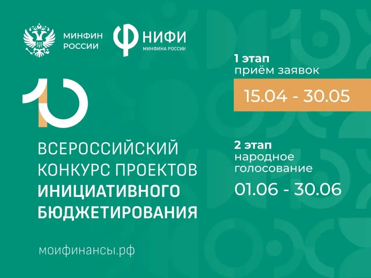 X Всероссийский конкурс проектов инициативного бюджетирования