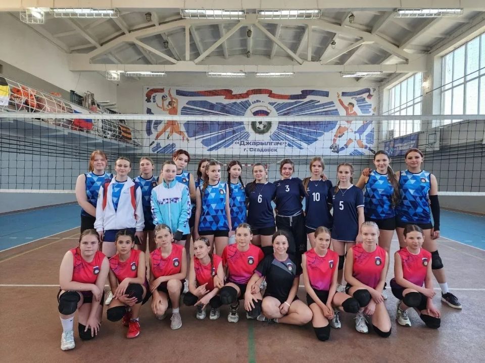 Подготовка к Всероссийскому «Кубку городов-героев» по волейболу