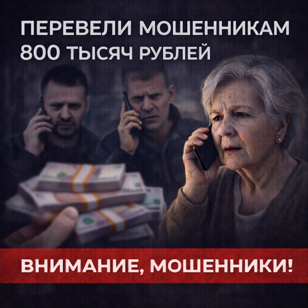 Энвер Абдураимов: Трое жителей перевели мошенникам более 800 тысяч рублей под предлогом «защиты средств»