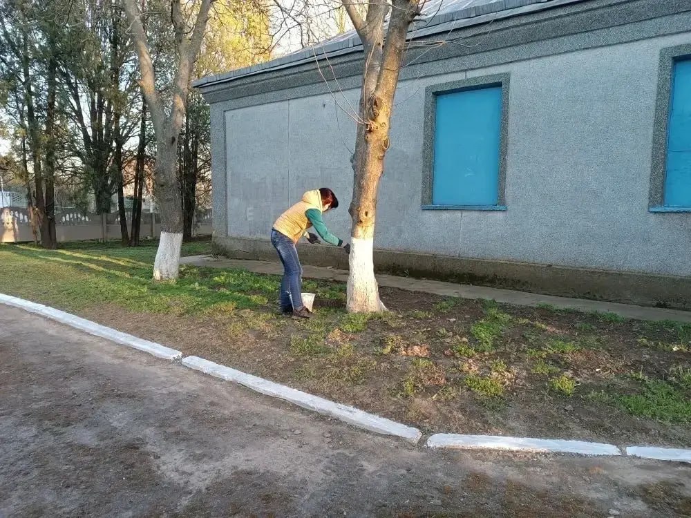 «Забота о родном крае: субботник объединил активистов Сельского Дома культуры»