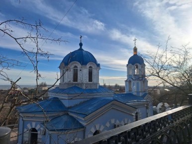 Перед пасхальными службами специалисты МЧС проверили готовность храмов в Херсонской области