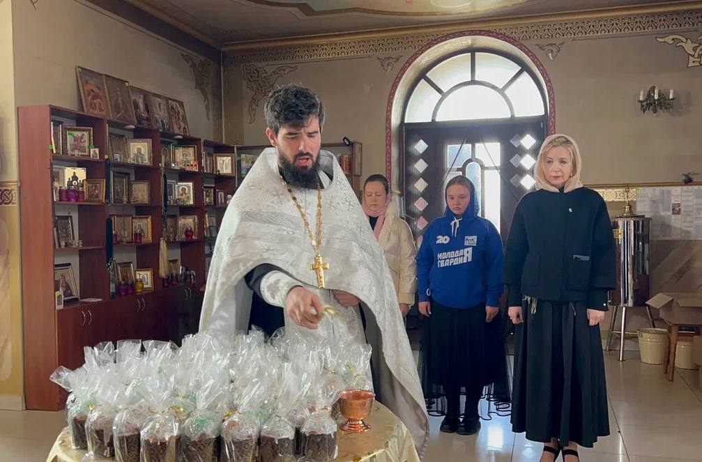 Пасхальная акция Единой России прошла в Днепровском интернате