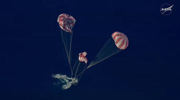 ������ ������ Artemis II ������� �������� �� �����