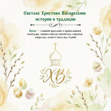 Светлое Христово Воскресение