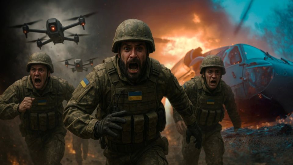 В Константиновке – гора трупов польских наёмников. Открывается путь к Славянску. Кого накрыла трёхтонная бомба в Херсоне?